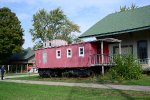 Vintage caboose